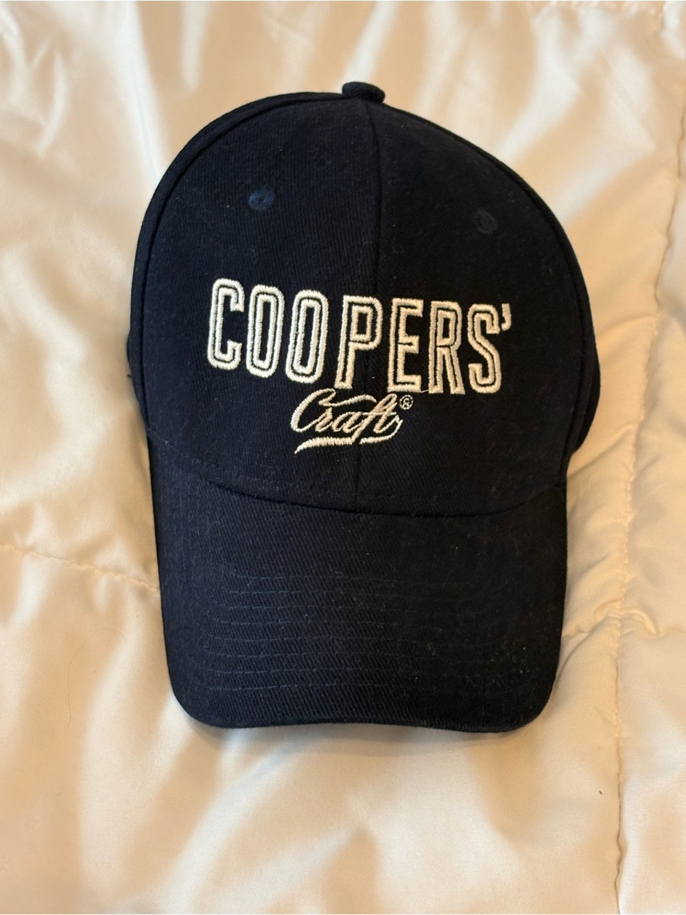 Coopers' Craft Dark Navy Embroidered Baseball Cap